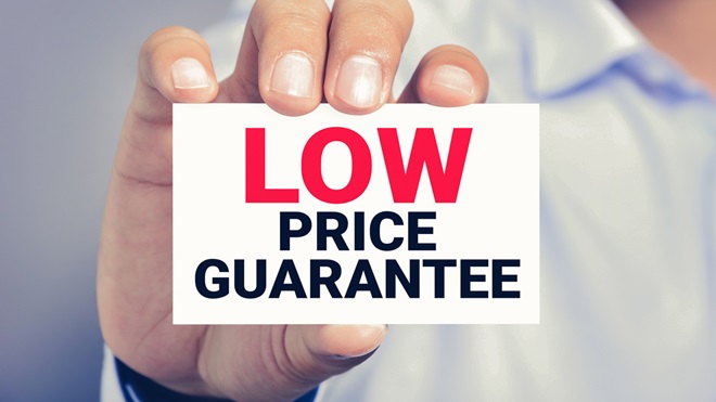 lowest price guarantee lead